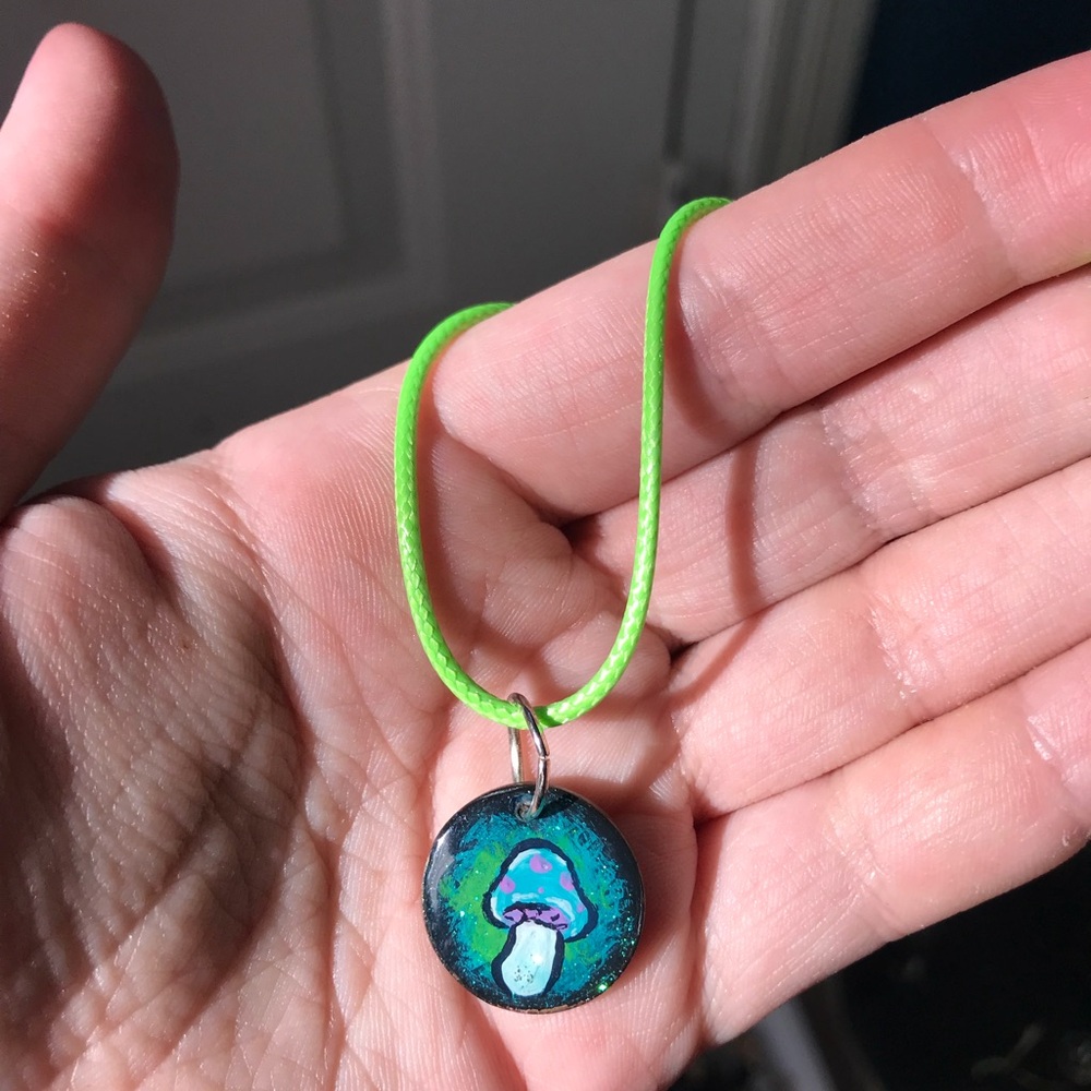 Hippie necklace